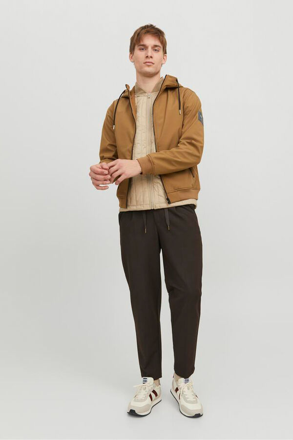 Jack & Jones Chaqueta t&eacute;cnica con capucha nude