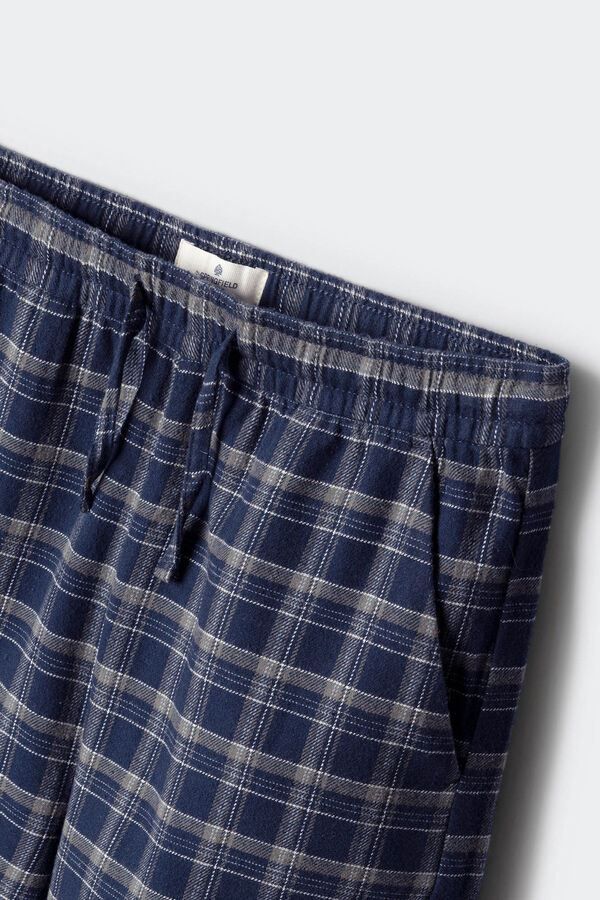 Springfield Kids Pantalón Pijamero niña azul