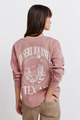 Springfield Sweatshirt TEXAS pink