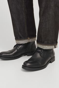 Jack & Jones Stiefeletten aus Leder