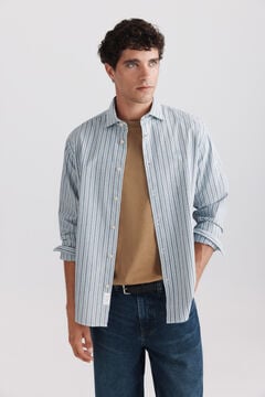 Springfield Chemise oxford &agrave; rayures