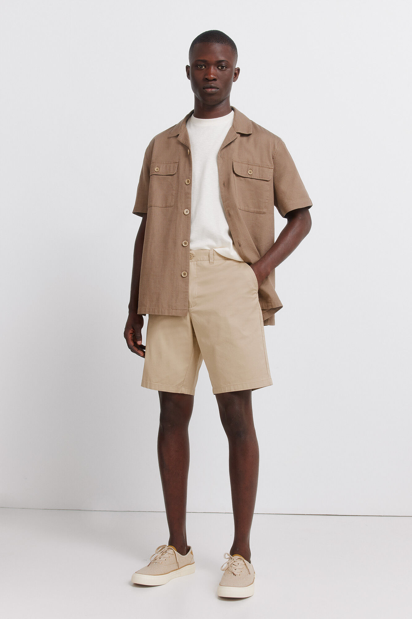 Springfield Comfort fit Bermuda shorts