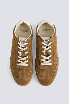 Springfield Leather flat shoe
