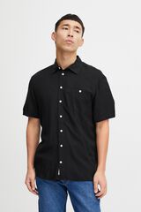 Blend Short sleeve shirt black