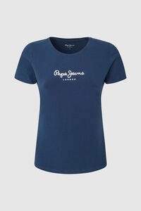 Pepe Jeans Camiseta slim fit com logo