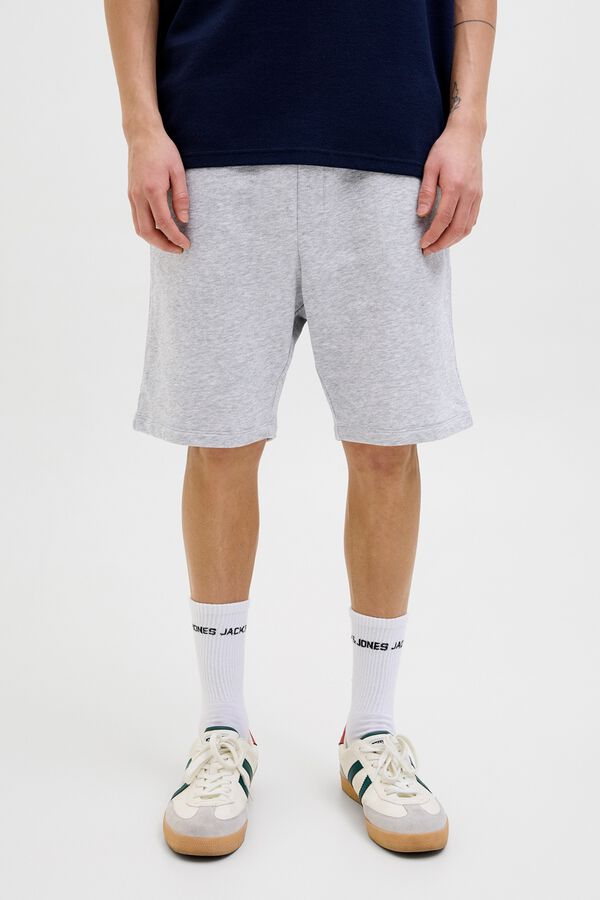 Jack & Jones Jogger Bermuda shorts grey