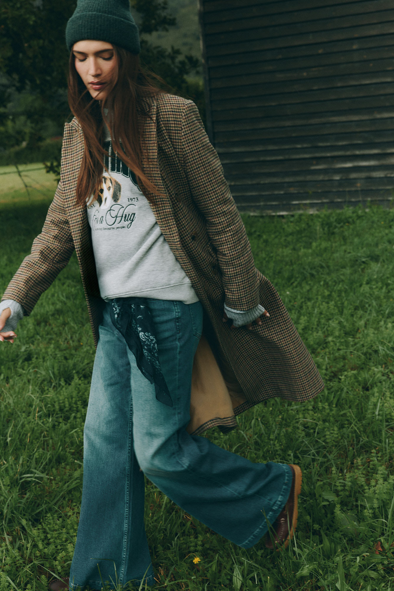 Springfield Super wide jeans