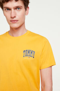Springfield T-shirt Tommy Jeans com logo golden