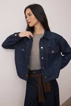 Trendyol Blazer cruzada de doble botonadura