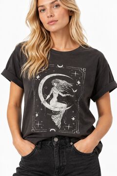 Noisy May Camiseta de manga corta con estampado
