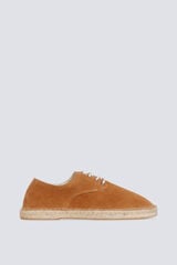 Springfield Split leather espadrille grey