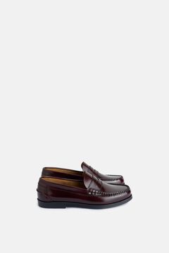Silbon kids Sapatos antifaz em pele