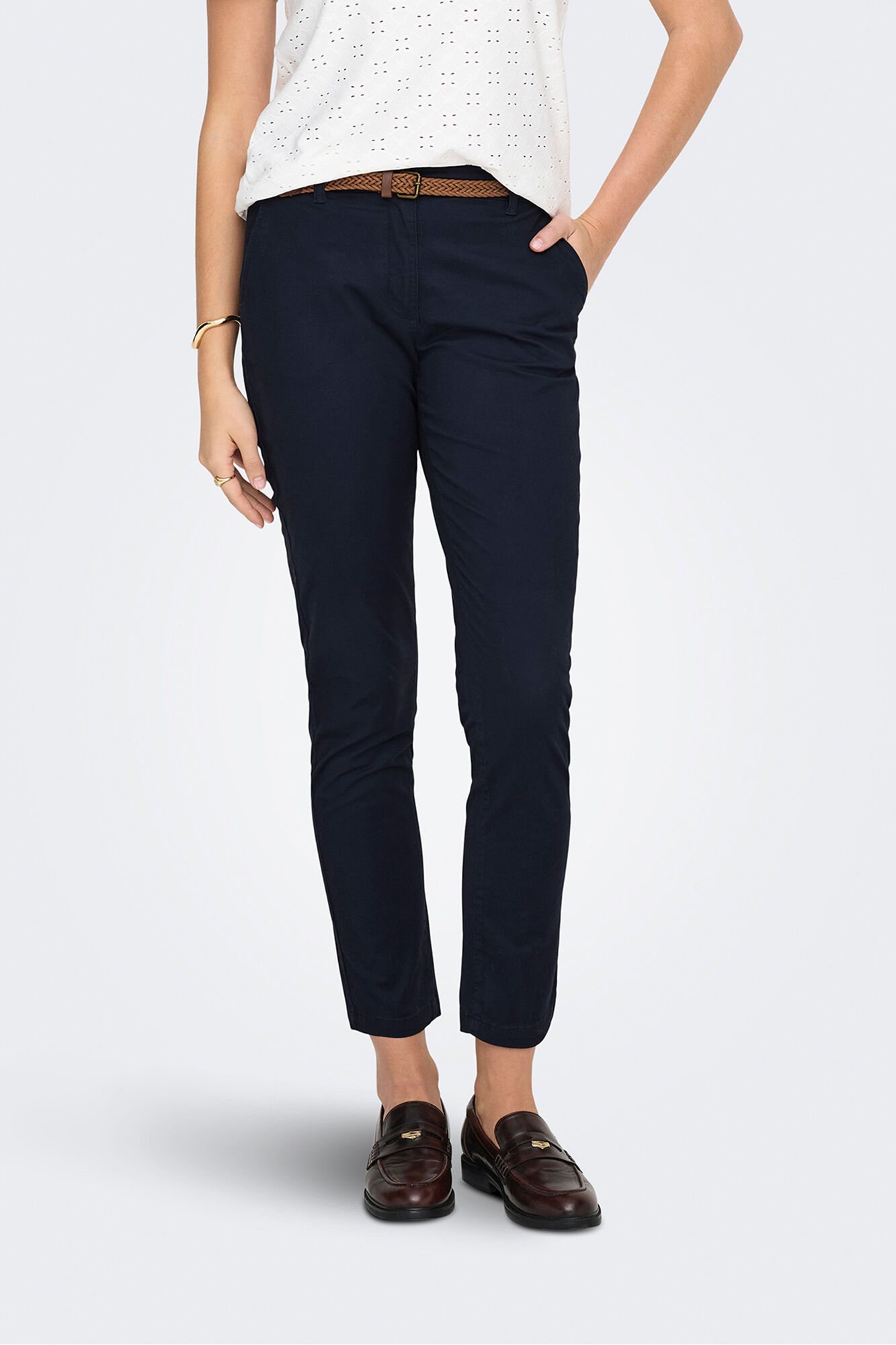 JDY Pantal&oacute;n chino