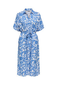 Only Vestido midi camisero
