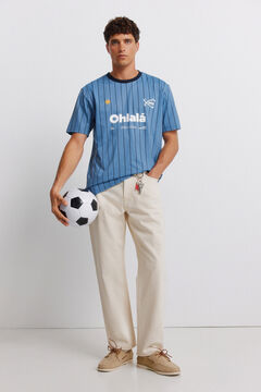 Springfield Ohlala football T-shirt