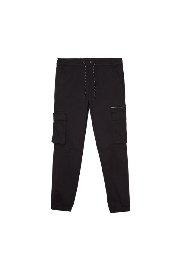 Inside Cal&ccedil;as de corrida preto