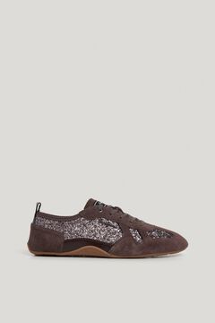 Pepe Jeans Zapatillas ultraligeras con brillo