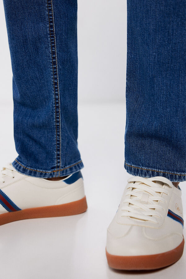 Springfield Jeans slim fit ultra ligero azul medio