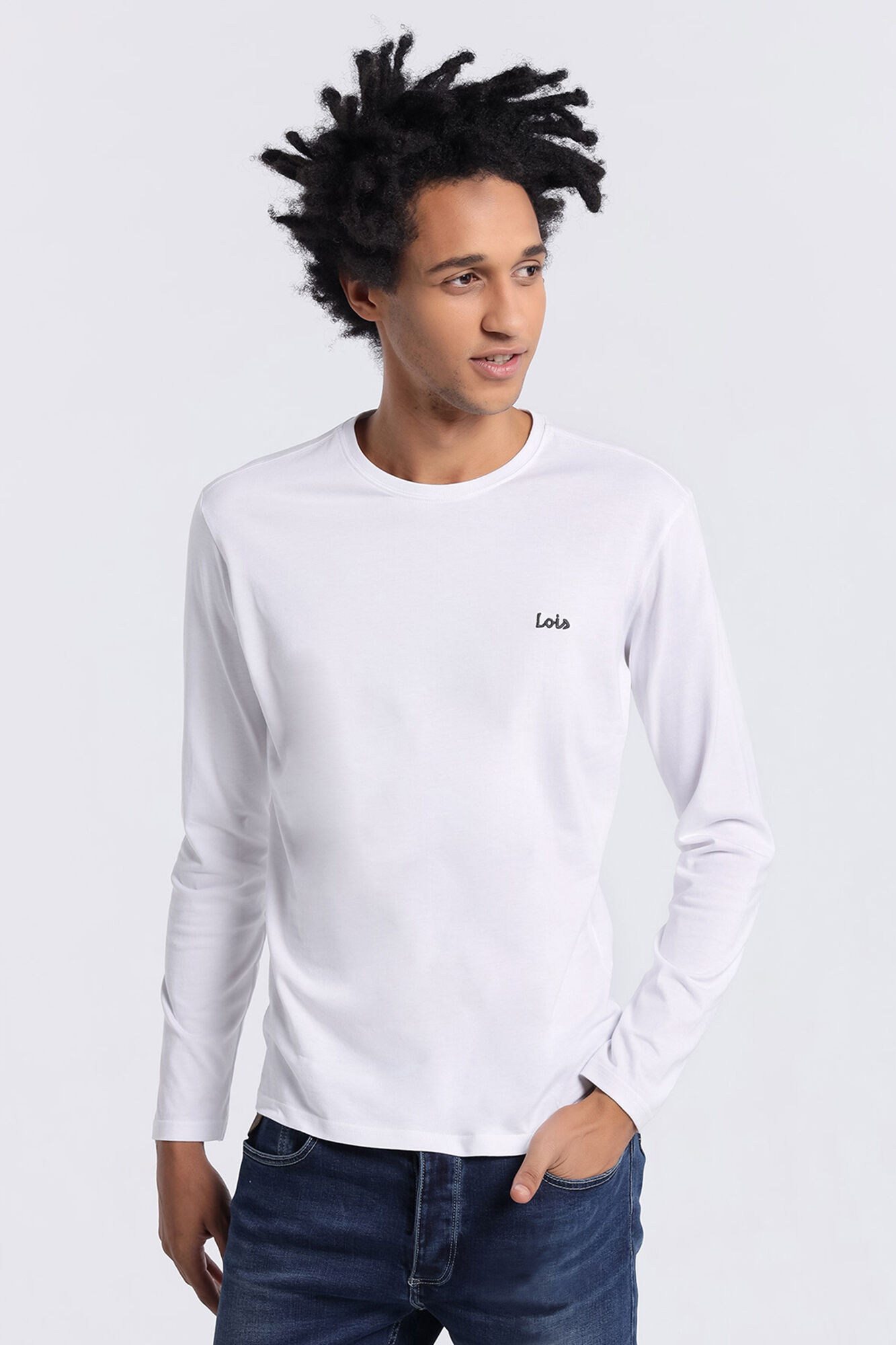 Lois T-shirt manga comprida