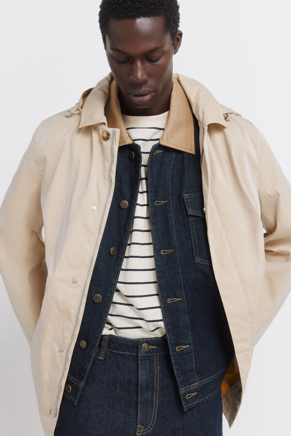 Springfield Light parka brown