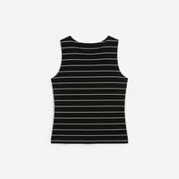 Springfield Top sin mangas cuello redondo algod&oacute;n