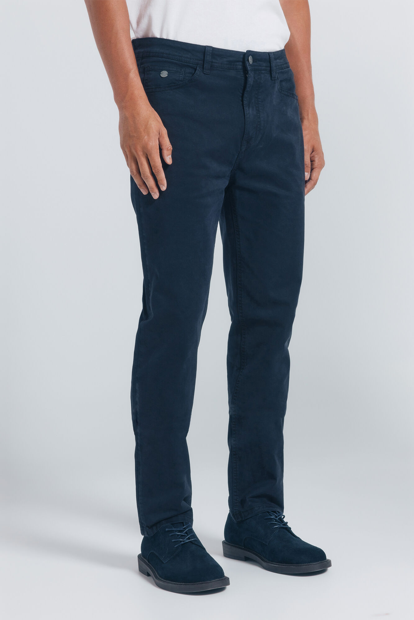 Springfield Slim fit 5-pocket trouser