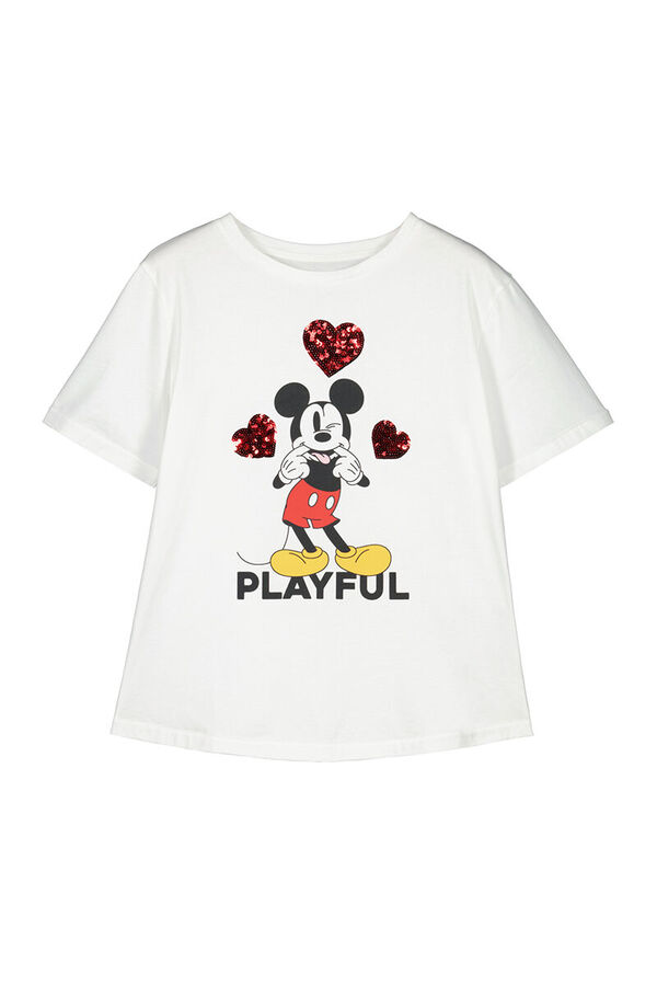 Springfield T-shirt "Playful" ocre
