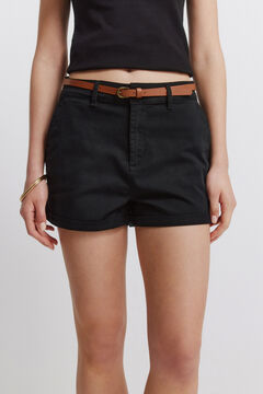 Springfield Cotton chino shorts