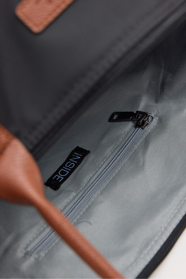 Inside Bolso shopper negro