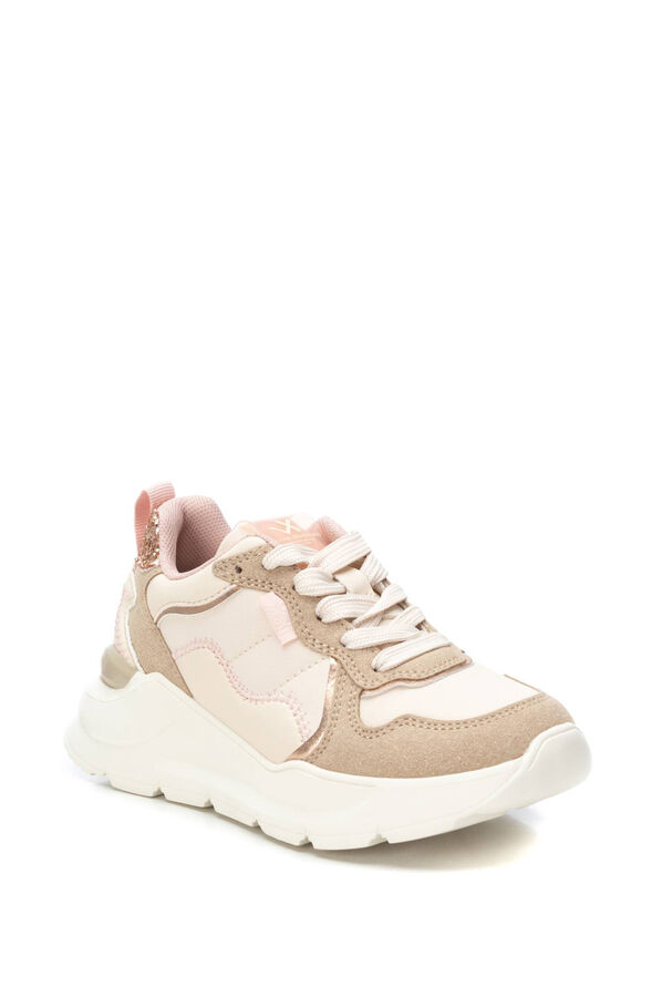 XTI Girl's Sneaker brown