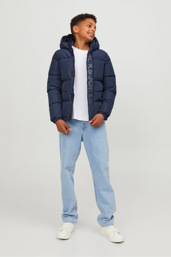 Jack & Jones Junior Cazadora acolchada azul