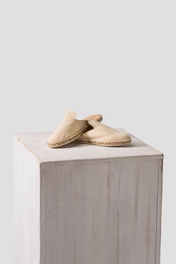 Paez Paez Mule Essential Ecru nude