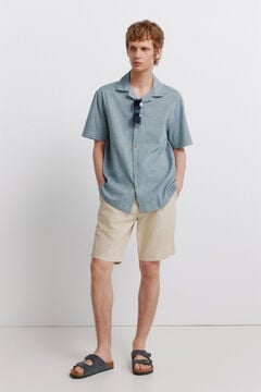 Springfield Bermuda algod&oacute;n comfort fit