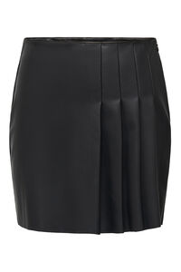 Only Falda corta polipiel