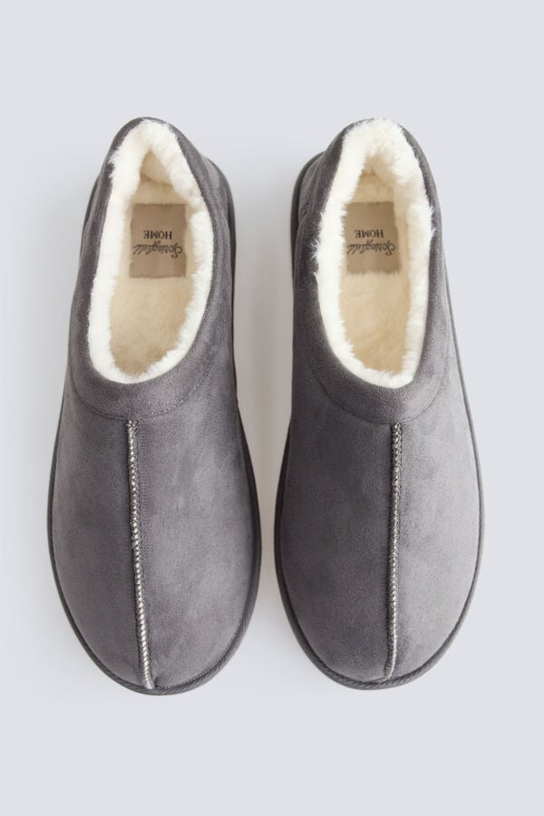 Springfield Clog slipper grey