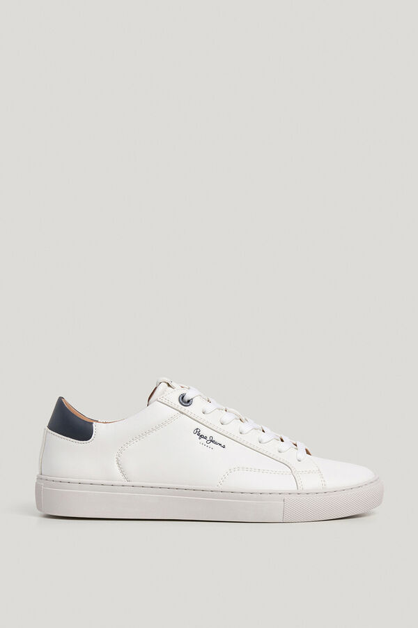 Pepe Jeans Joe Basic Sneakers white