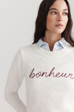 Springfield Text jumper
