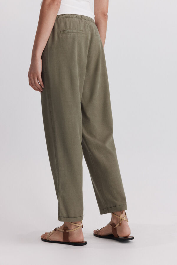 Springfield Jogger trousers beige