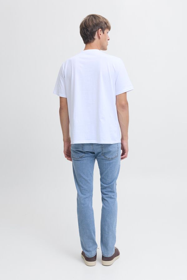 JJ REBEL Slim fit jeans blue