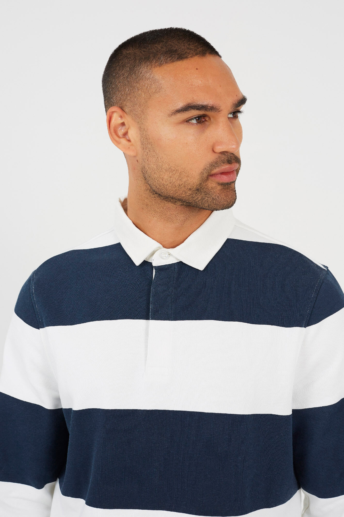 Brave Soul Sudadera cuello polo