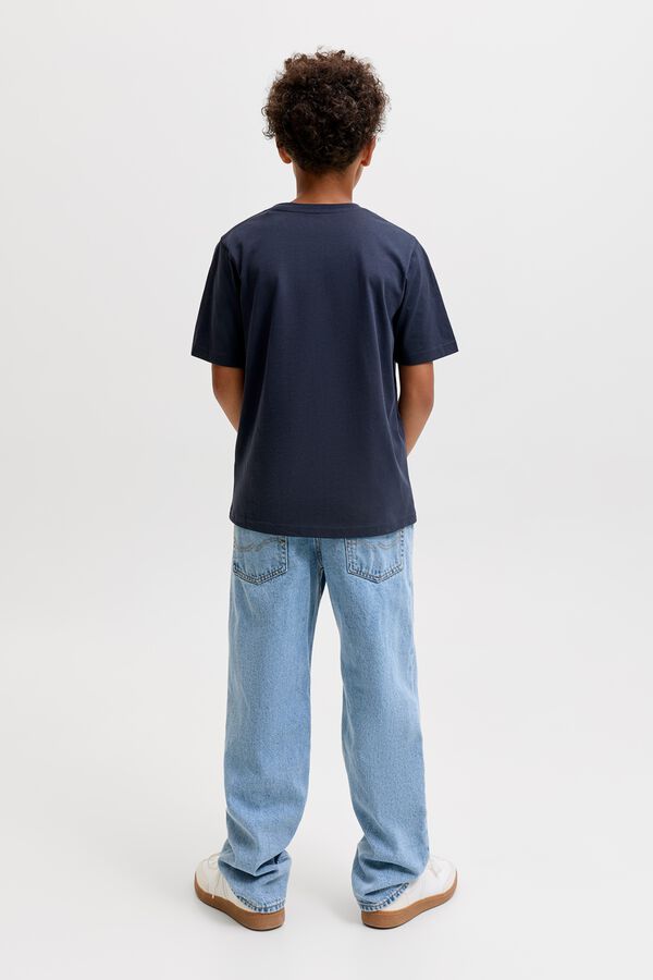 Jack & Jones Junior Short-sleeved T-shirt blue