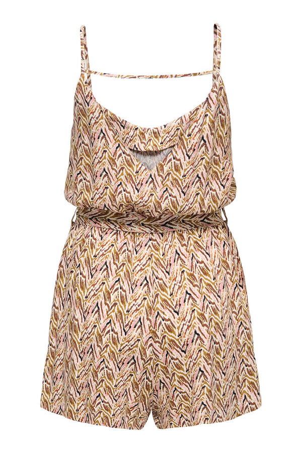 Only Mono corto estampado estampado