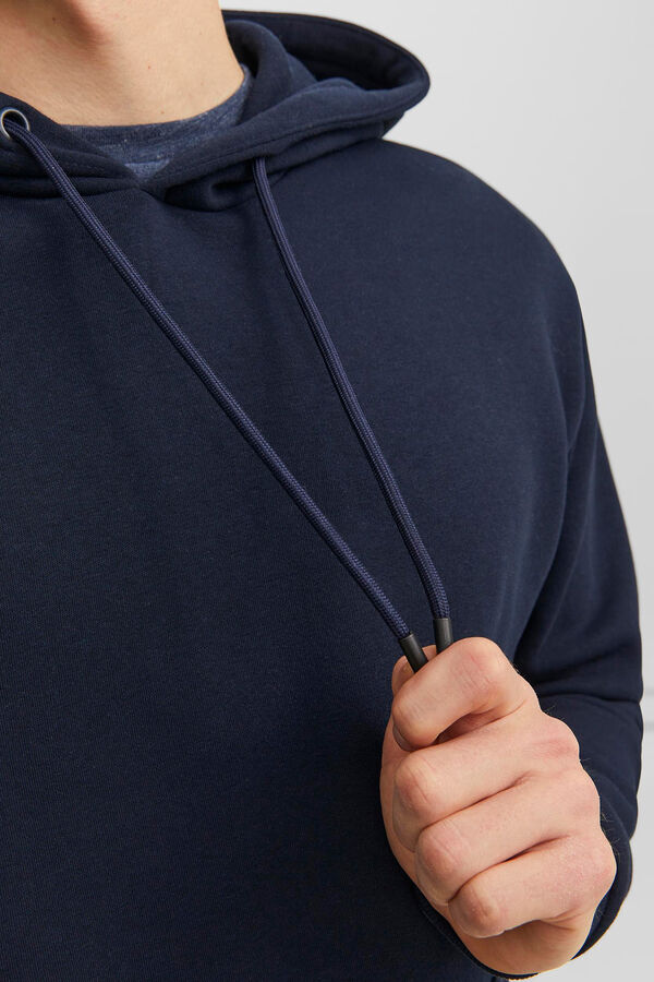 Jack & Jones Relaxed fit hood blue