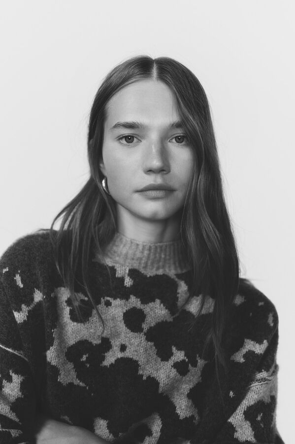 High Spirits Jersey Cocoa nude