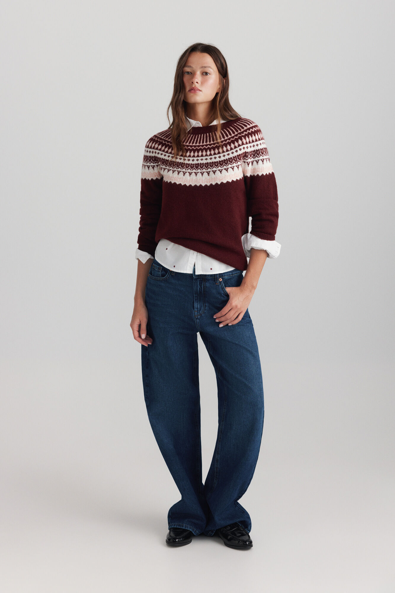 Springfield Jacquard jumper