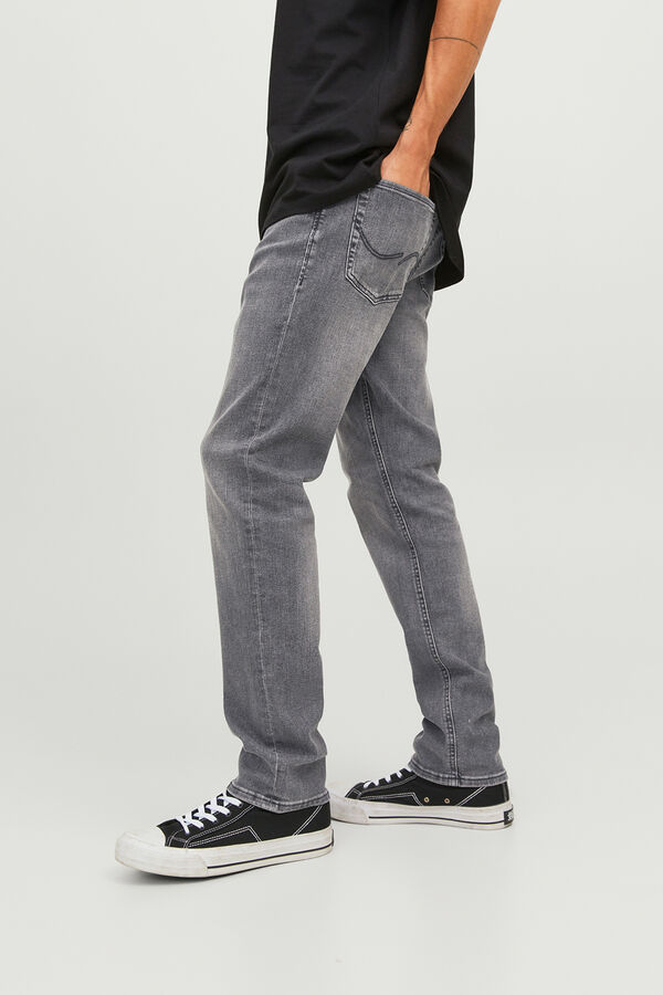 Jack & Jones Slim Fit Jeans Schwarz