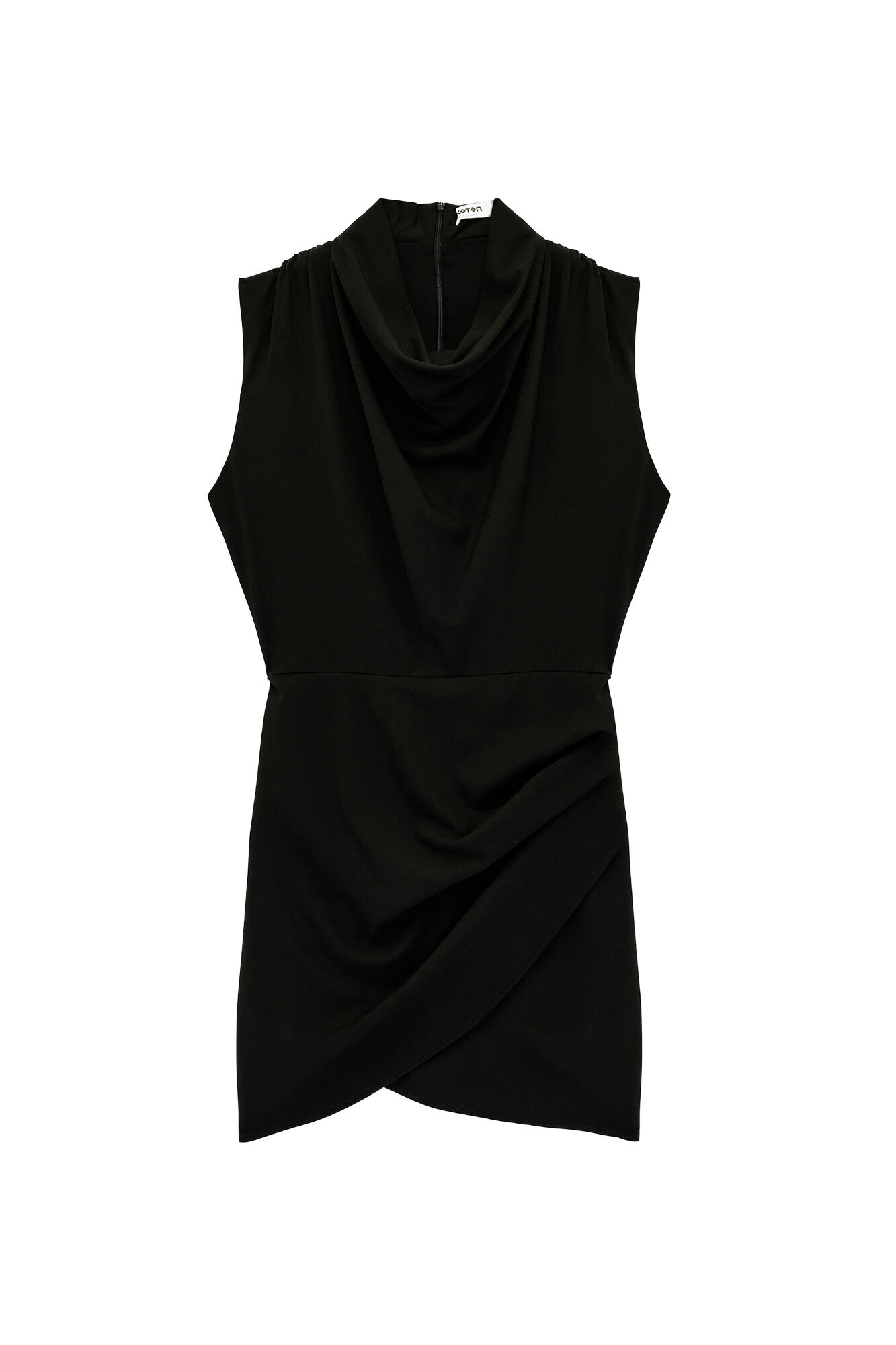 Koton Vestido mini asim&eacute;trico