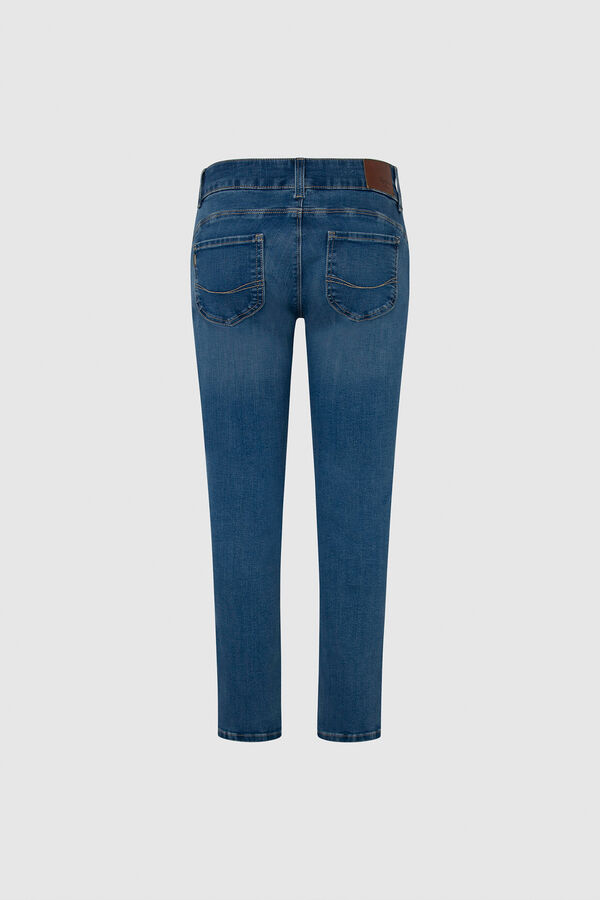 Springfield Tight low-rise jeans mallow
