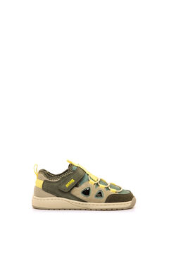 MTNG Zapatillas barefoot outdoor kaki