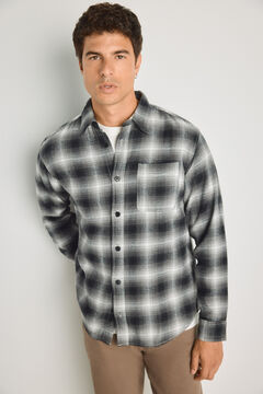 Jack & Jones Camisa relaxed de flanela